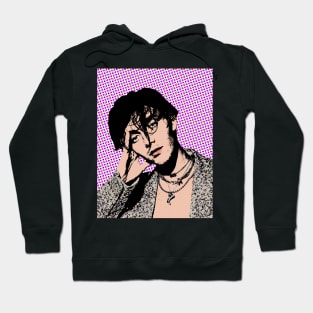 greyson chance style pop art Hoodie